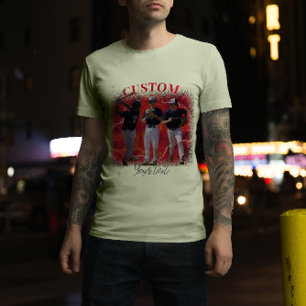 90's Sport Bootleg Rap Custom Photo T-Shirt