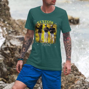 90's Sport Bootleg Rap Custom Photo T-Shirt