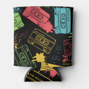 90s Style Cool Grunge Cassettes Can Cooler