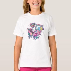 90's T-Shirt For Girls 