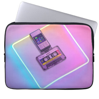 90s Tech Throwback Laptop Sleeve