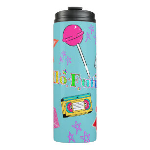 90s thermal tumbler