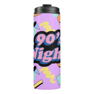 90s thermal tumbler