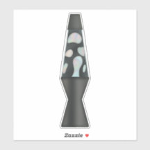 90s Throwback - Holographic Bubble Lamp