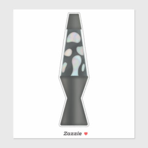 90s Throwback - Holographic Bubble Lamp