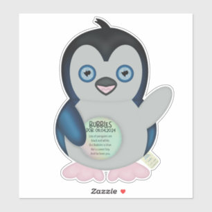 90s Throwback - Pixel Babies Plushie (Bubbles the 