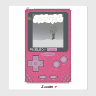 90s Throwback - PixelBoyPocket Game Console