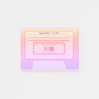 90's Vaporwave Aesthetic Custom Planner To Dos  Post-it Notes