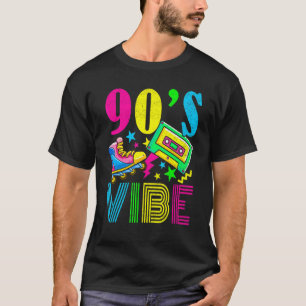 90s Vibe 1990s Fashion 90s Theme Outfit Nineties T T-Shirt