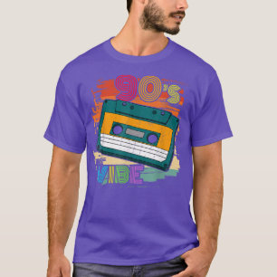 90s vibe - Cassette Tape Retro Vintage Music lover T-Shirt