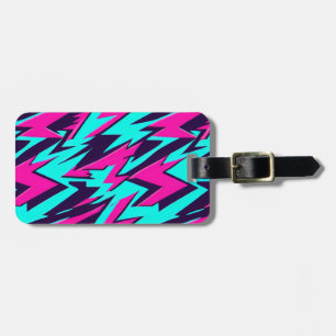 90s Vibe Graffiti Luggage Tag
