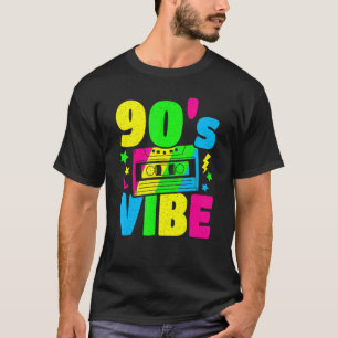 90s Vibe Retro Vintage 1990s 90s Styles Party Outf T-Shirt