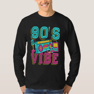 90s Vibe Vintage 1990s Music 90s Costume Party Men T-Shirt