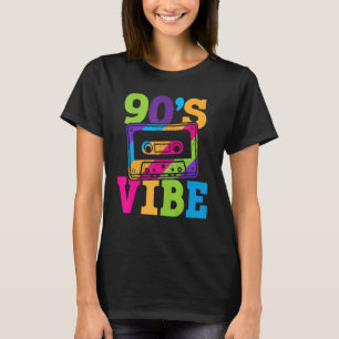 90's Vibe Vintage 1990s Music 90s Costume Party Ni T-Shirt