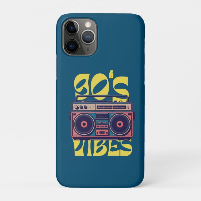 90's vibe vintage Boombox    Case-Mate iPhone Case (Back)