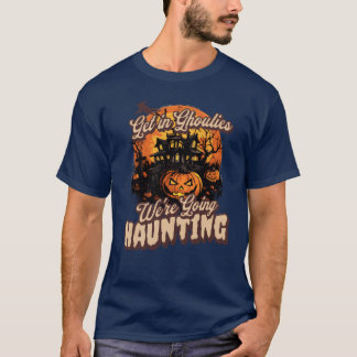 90s Vintage Halloween 90s Halloween Retro Hallow f T-Shirt