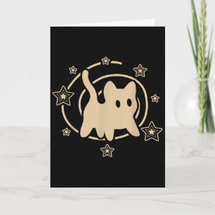 90s Y2k Y Tomcat Cat Is Ed Under Starry Tail Card