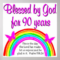 90TH BIRTHDAY BLESSING