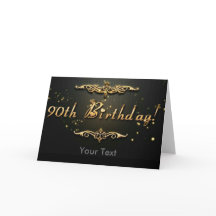 90th Birthday!