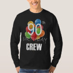 90th Birthday Crew 90 Party Crew Group Men LS T-Shirt<br><div class="desc">90th Birthday Crew 90 Party Crew Group Friends BDay design Gift Tee Men Basic Long Sleeve T-Shirt Classic Collection.</div>