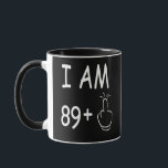 90th Birthday, Funny Birthday Mug<br><div class="desc">Funny Birthday Gift for 90Year Old</div>