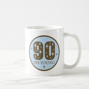 90th Birthday Gift Ideas Coffee Mug