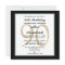 90th Birthday Invitation - Green Border
