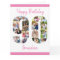 90th Birthday Number 90 Photo Collage Big Custom