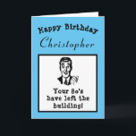 90th Birthday Over The Hill Funny Personalised Card<br><div class="desc">Say happy 90th birthday and have some fun with this vintage retro style birthday card with that "over the hill" vibe. Easily customised using the template provided.</div>
