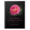 90th Birthday Party Guest Book, Pink Rose