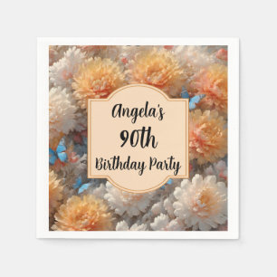 90th Birthday Party Napkin