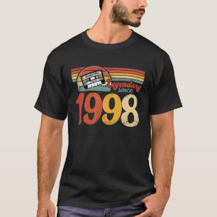 90th birthday party party vintage 1998 25th birthd T-Shirt