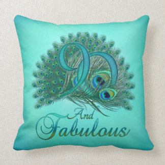 90th Birthday Pillows