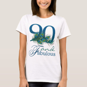 90th Birthday Shirts