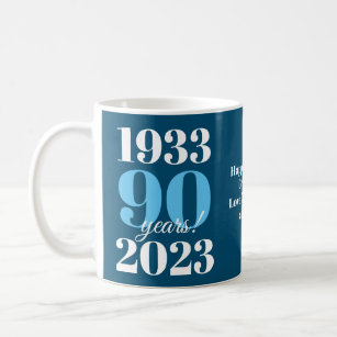 90th Birthday Special Date Coffee Mug