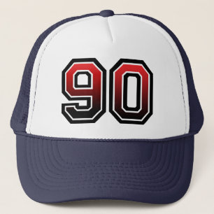 90th Birthday Trucker Hat