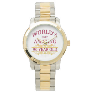 90th. Birthday Watch