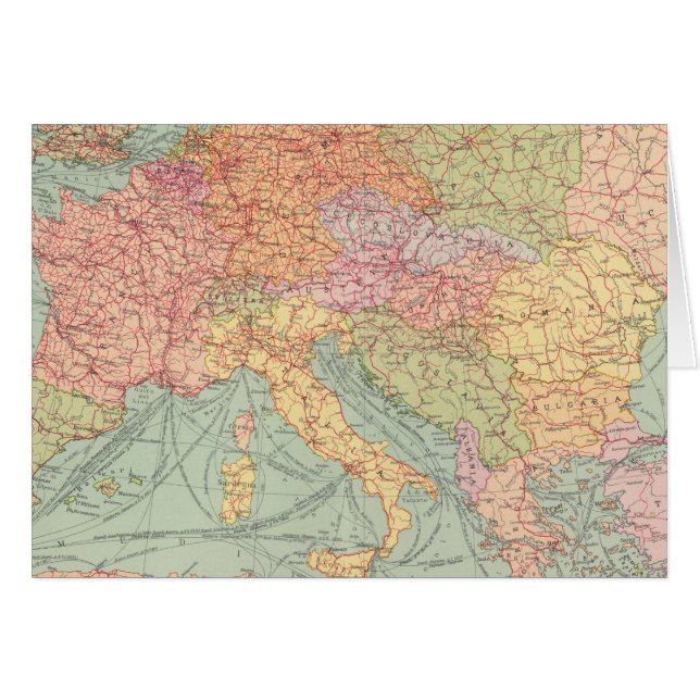 910 Lines of Communication, Central Europe (Front Horizontal)
