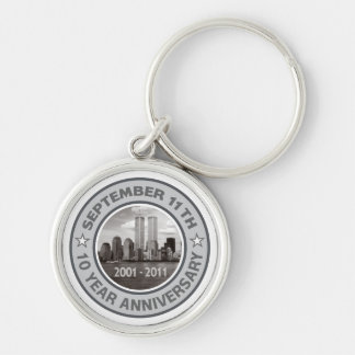 911 10 Year Anniversary Key Ring
