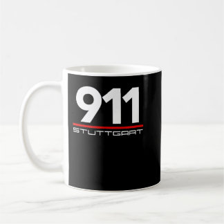 911 Aircooled Flatsix Mezger Engine Car Guy Coffee Mug