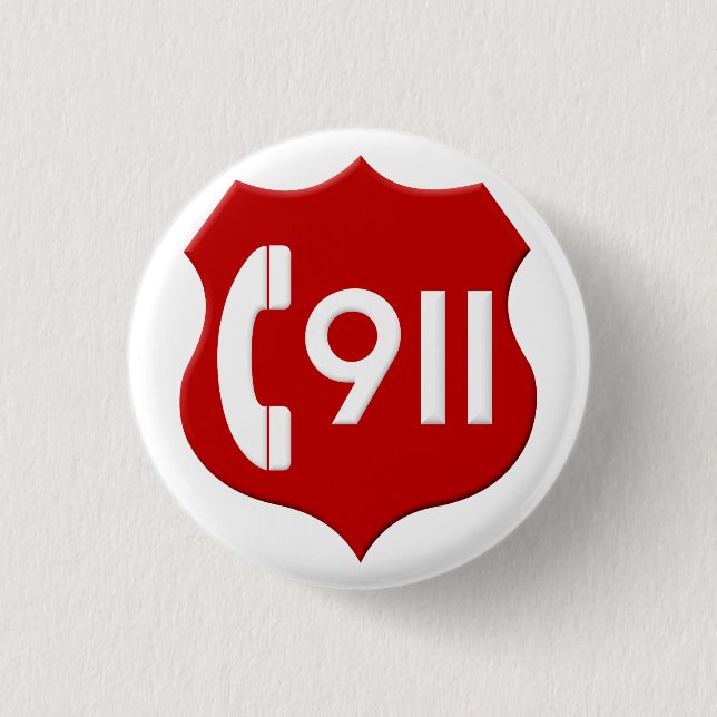 911 Button (Front)
