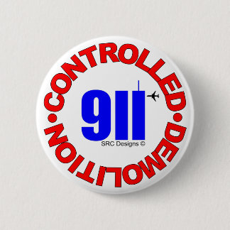 911 CONSPIRACY BUTTON