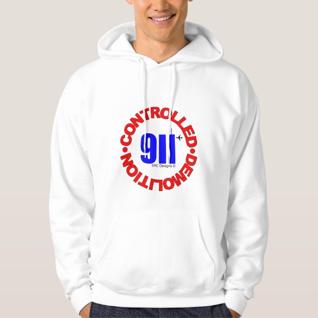 911 CONSPIRACY HOODIE (Front)