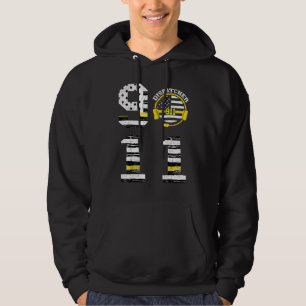 911 Dispatcher Dispatch Us Flag Police Emergency Hoodie