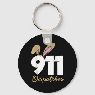 911 Dispatcher Easter Pullover Hoodie  Key Ring