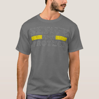 911 Dispatcher Protect And Serve T-Shirt