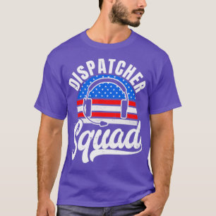911 Dispatcher Shirt American Dispatcher Squad Gif