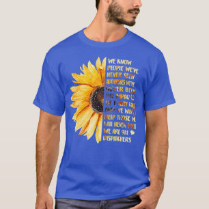 911 Dispatcher Shirt Thin Gold Line We Know People