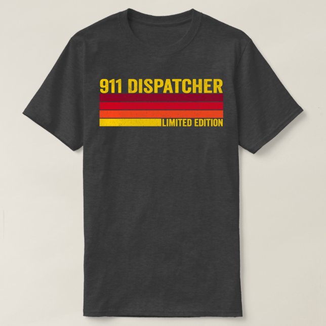 911 Dispatcher T-Shirt (Design Front)
