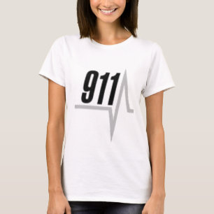 911 EKG strip T-Shirt